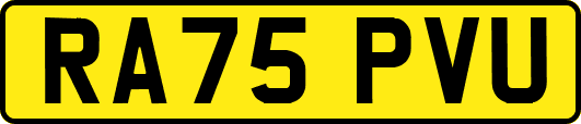 RA75PVU