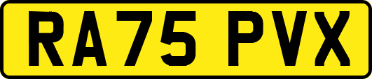 RA75PVX