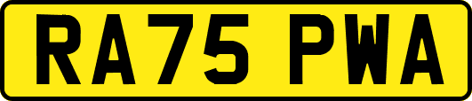 RA75PWA