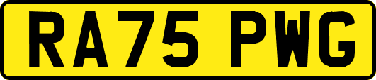 RA75PWG