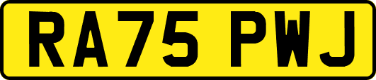 RA75PWJ