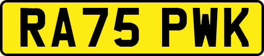 RA75PWK