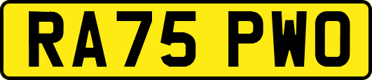 RA75PWO