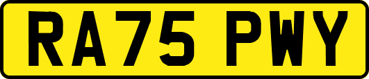 RA75PWY