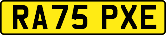 RA75PXE
