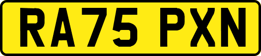 RA75PXN