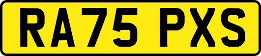 RA75PXS