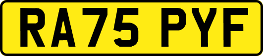 RA75PYF