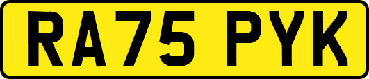 RA75PYK