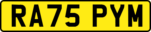 RA75PYM