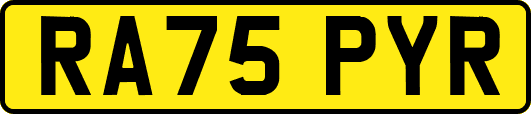 RA75PYR