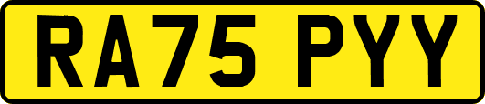 RA75PYY
