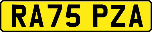 RA75PZA