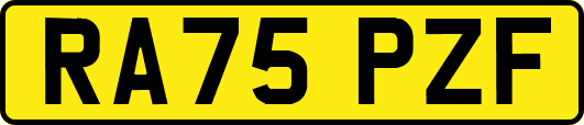 RA75PZF