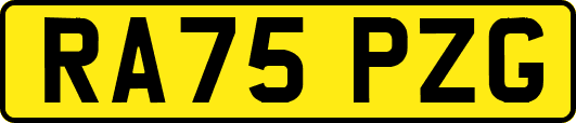RA75PZG