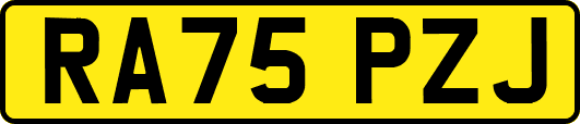 RA75PZJ