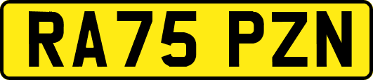 RA75PZN