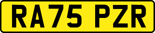 RA75PZR
