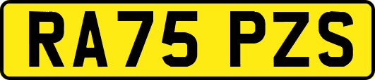 RA75PZS