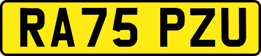 RA75PZU