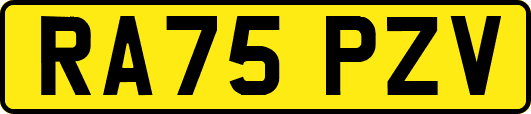 RA75PZV