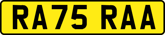 RA75RAA