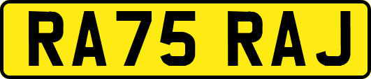 RA75RAJ