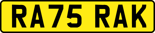 RA75RAK
