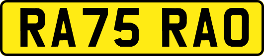 RA75RAO