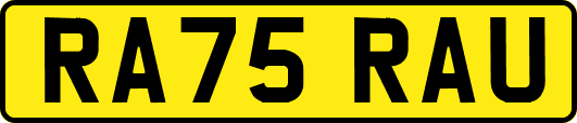 RA75RAU
