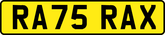 RA75RAX