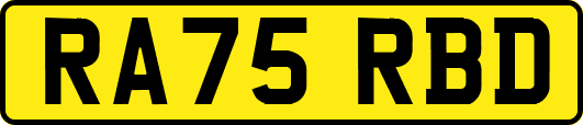 RA75RBD
