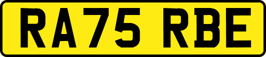 RA75RBE