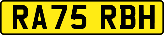 RA75RBH