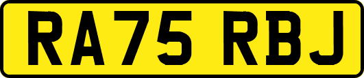 RA75RBJ