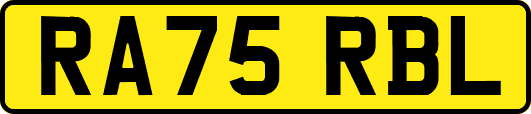 RA75RBL
