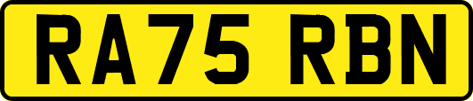RA75RBN