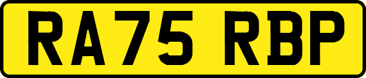 RA75RBP