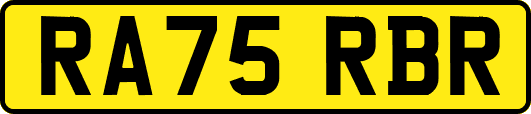 RA75RBR