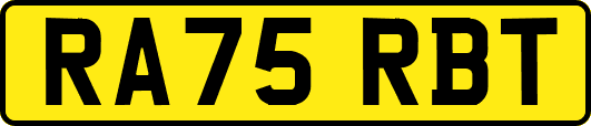 RA75RBT