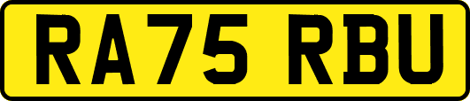 RA75RBU