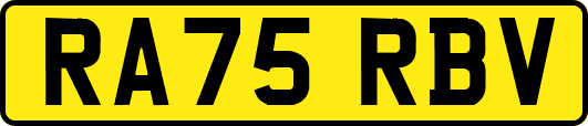 RA75RBV