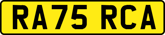 RA75RCA