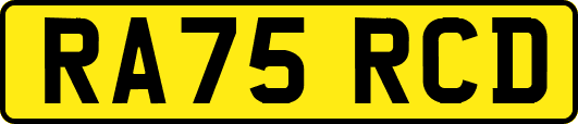 RA75RCD