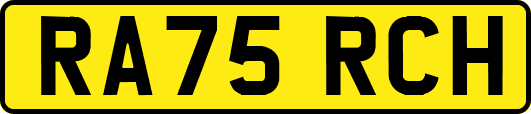RA75RCH