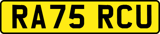RA75RCU