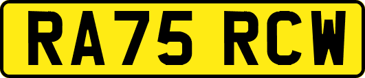 RA75RCW