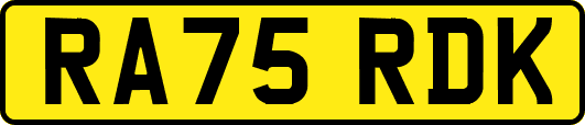 RA75RDK