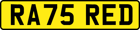 RA75RED
