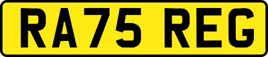 RA75REG